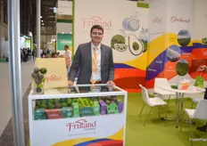 Frutand are exporters of avocados who pay farmers when they take the fruit and then carry the risk of export themselves. Federico Alvazez explained their difference is they pay the grower immediately for the quality avocados exported across Europe.